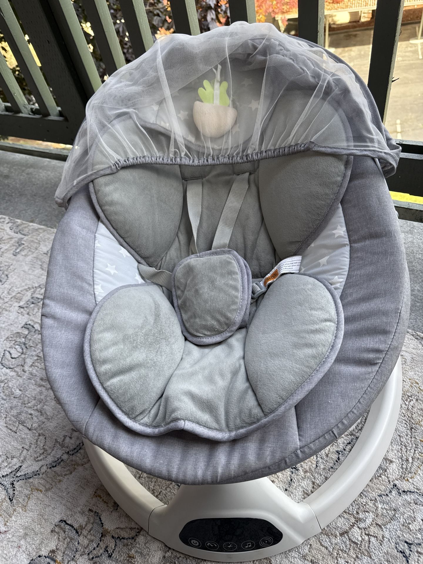 Baby Rocker with Canopy