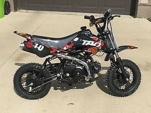 2018 mini gas dirtbikes! Very fast