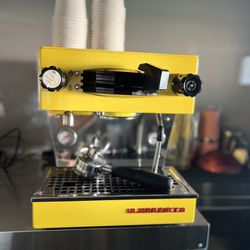 La Marzocco Linea Mini Espresso Machine Y3llow Linea Mini from 