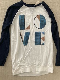 Love Shirt Size 8
