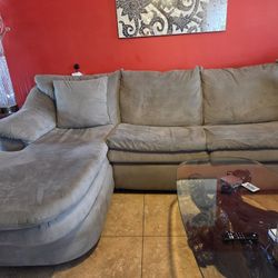Half Moon Living Room Couches 