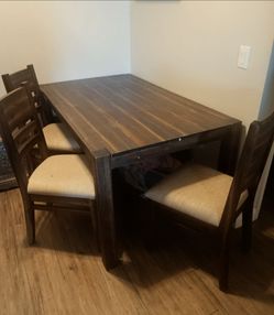 Ashley Kitchen Table with 4 chairs