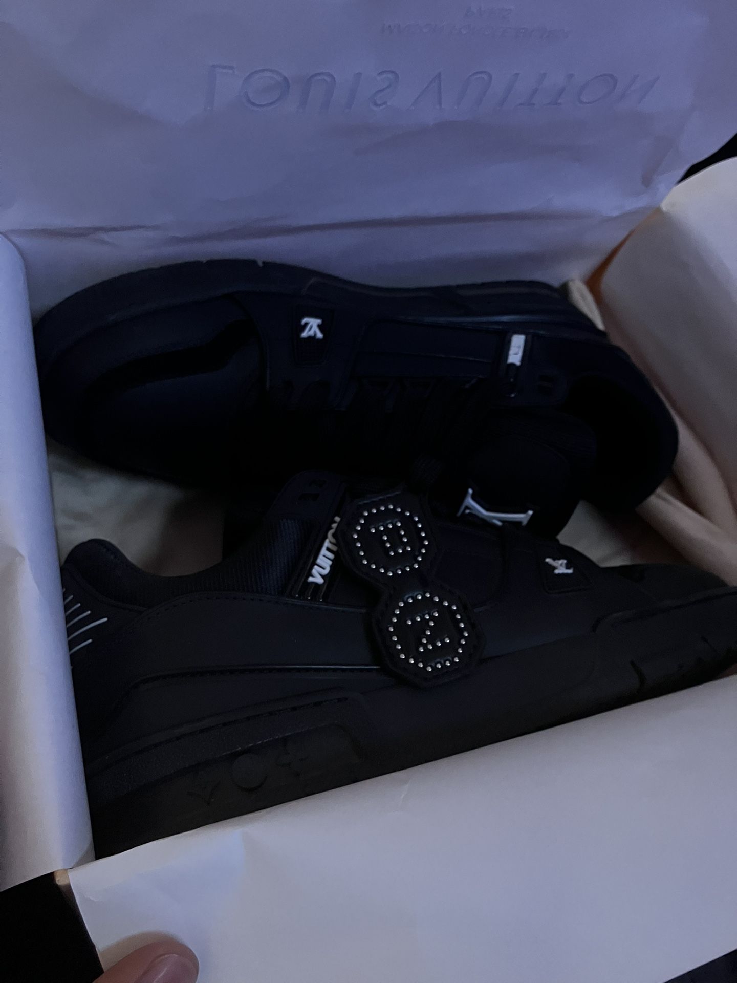 Louis Vuitton Trainer Sneakers