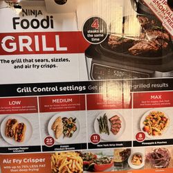 Ninja Foodi Grill