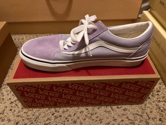 Vans - Old Skool Lavender & White
