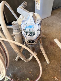 airless paint sprayer