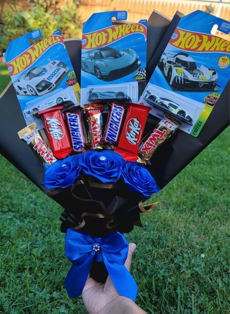 Hot Wheels Bouquet
