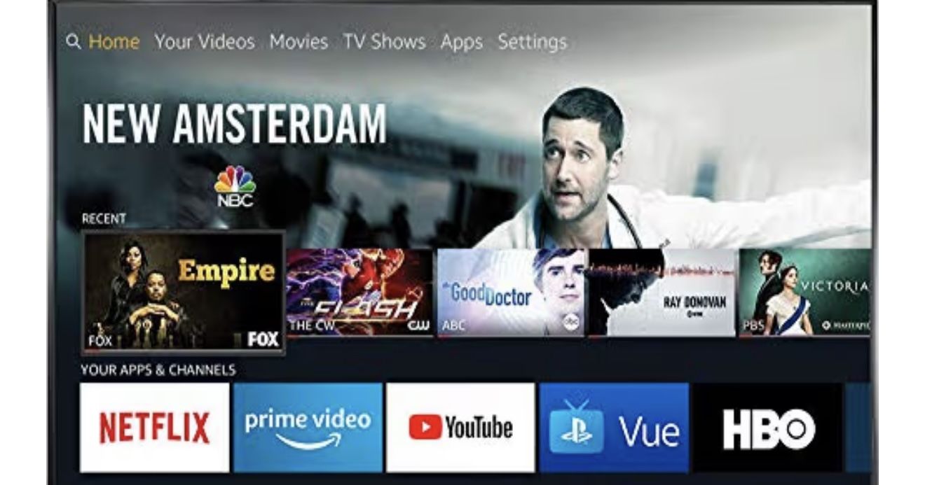 Toshiba 49LF421U19 49-inch Smart HD TV - Fire TV Edition