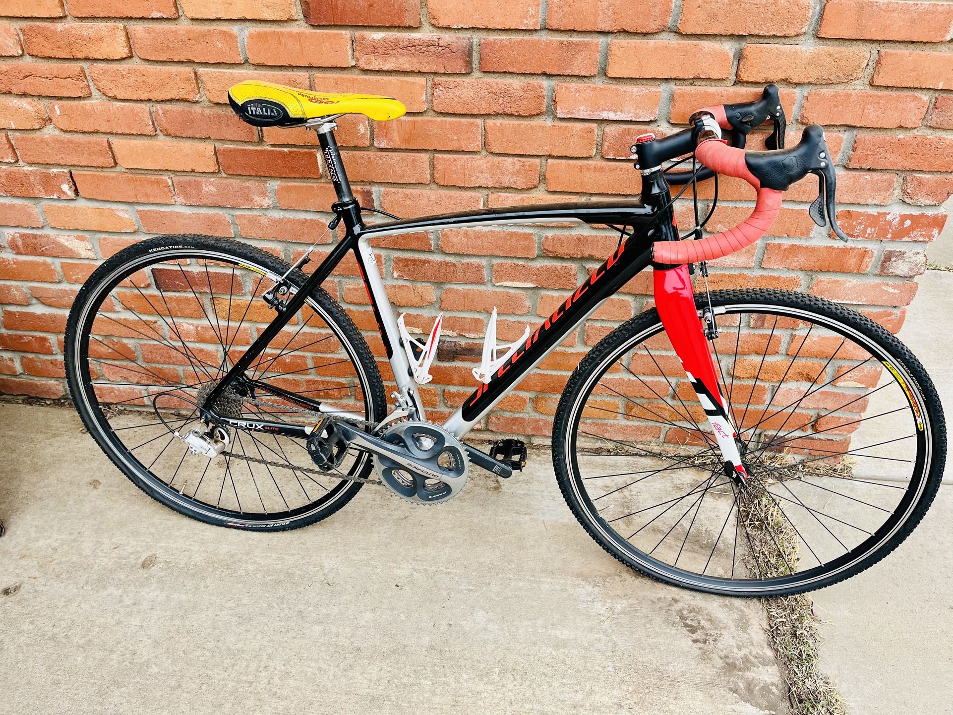 Specialized Crux Elite Cyclocross Bike - Ready to Ride!