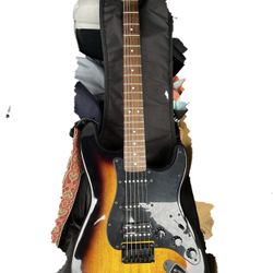 Squier Stratocaster & Fender Champion 20 Amp