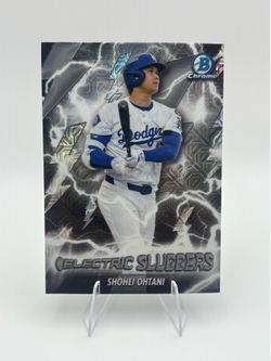 2026 Bowman Chrome Ohtani Electric Sluggers Mojo