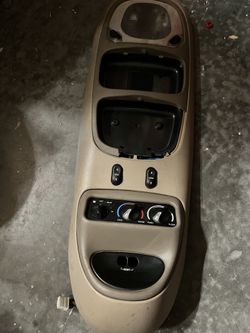 Ford Excursion Overhead Console