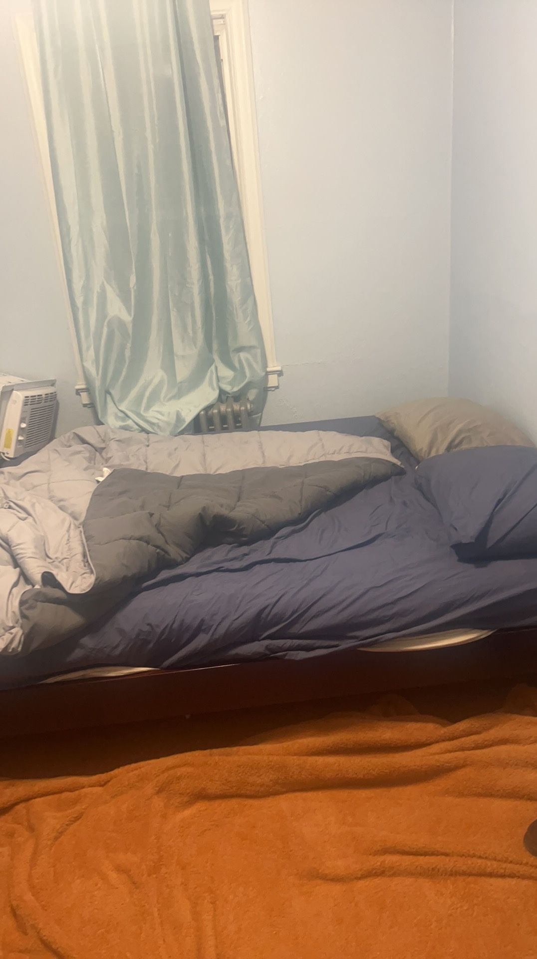 Queen Sized Bed With Bed frame And Mattress Need Gone Asap
