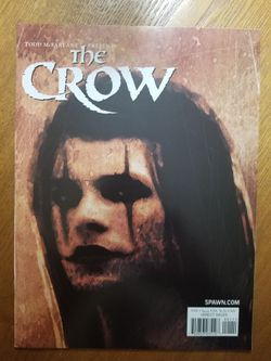 The Crow Todd McFarlane Volume #1 