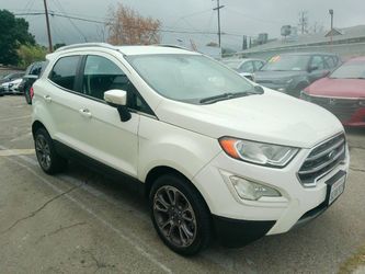 2020 Ford Ecosport