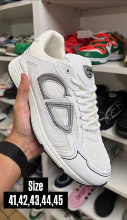DIOR B30 SNEAKERS WHITE NEW COLLECTION