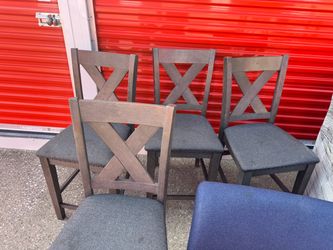Counter height table and 4chairs