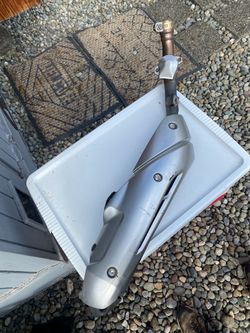 YAMAHA WR250R - Stock Exhaust & Extra Parts