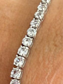 Swarovski Matrix Tennis Bracelet