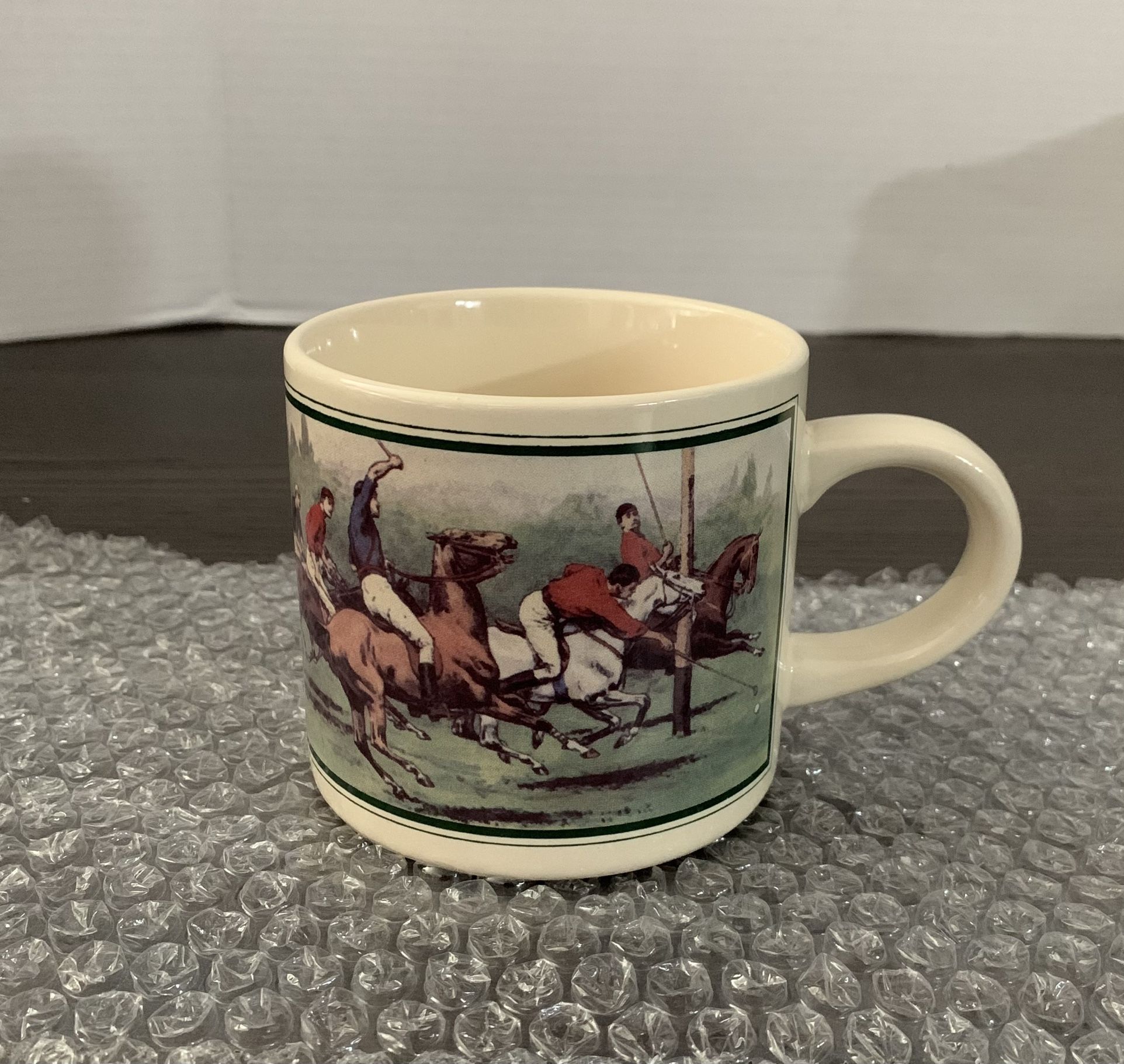 Vintage Ralph Lauren Polo Stoneware Mug