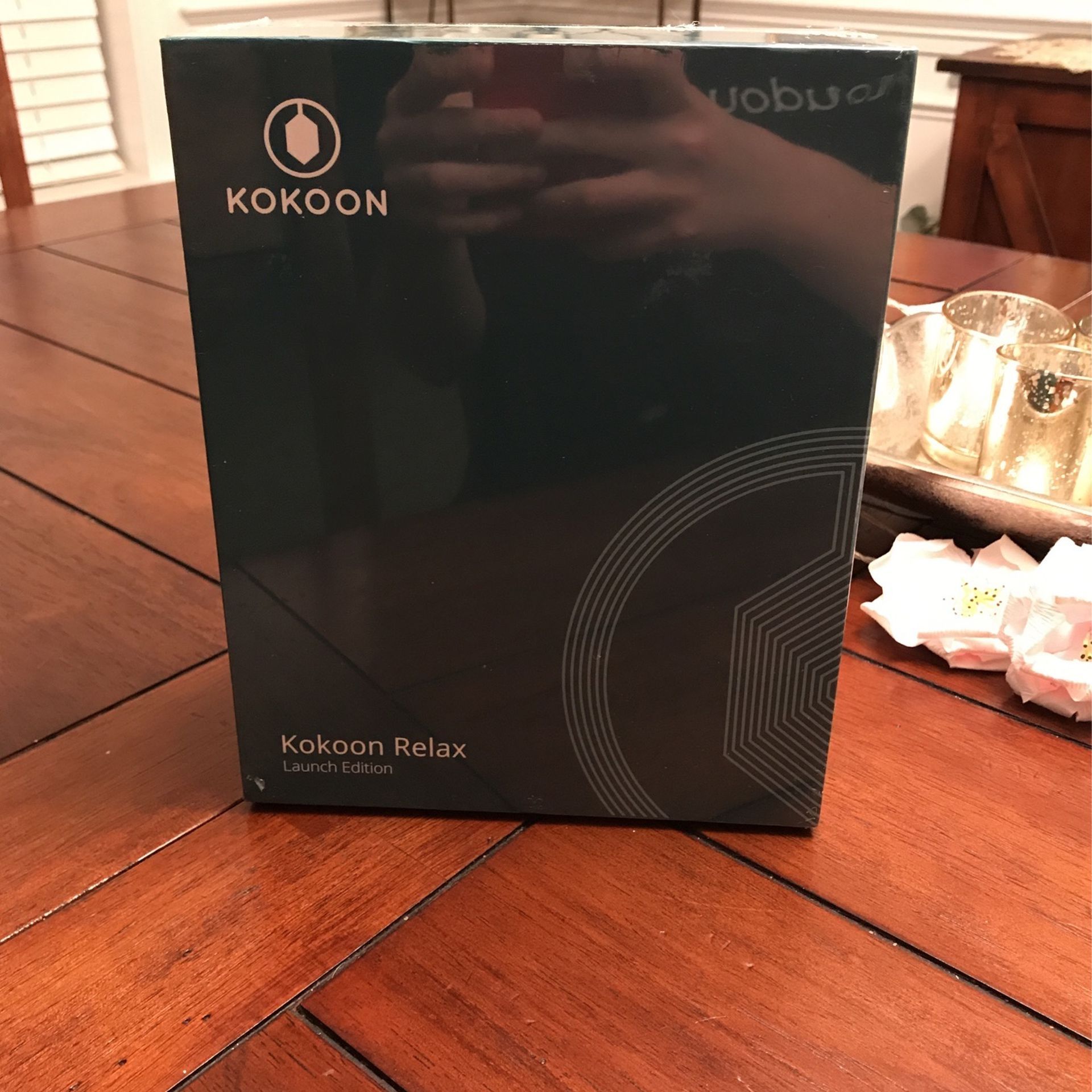 Kokoon Relax Headphone-Grey (Never Opened)