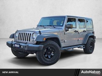 2017 Jeep Wrangler Unlimited