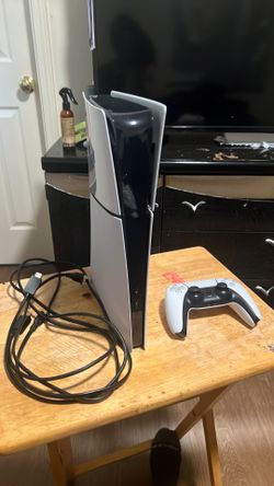 Sony PlayStation ps5 slim digital edition console