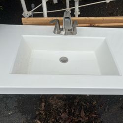 Water Fall Sink