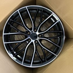 19” New Aftermarket M3 M4 M Style Wheels For Bmw F10 F30 335 340i 540 535