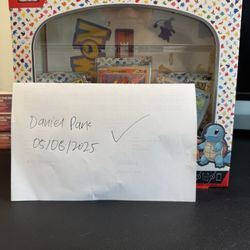 Pokemon 151 Poster Collection Box