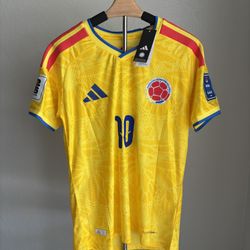 Colombia Soccer Jersey