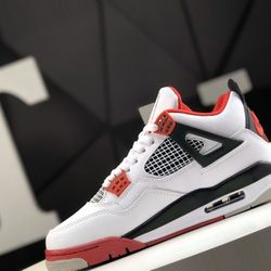 Jordan 4 Fire Red 42