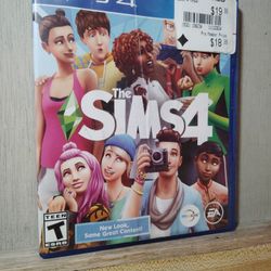 PS4 The Sims