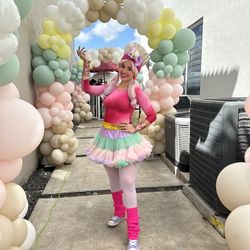 Payasita  para sus evento