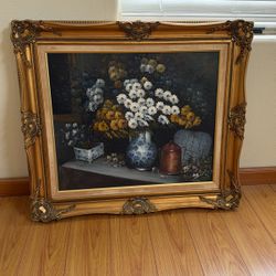 Painting With Frame 