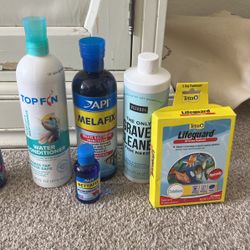 Aquarium supplies 