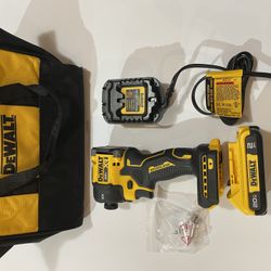  DEWALT 20V XR Brushless Cordless 1/4 in. Quiet Hydraulic Impact Driver