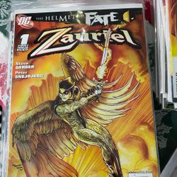 ComiC book The Helmet 