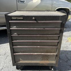 craftsman rolling tool box