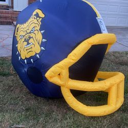 NC A&T State University LED LIT 4ft Inflatable Helmet
