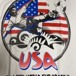 USA Football Soccer T-shirt