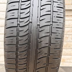 One 265/35/22 PIRELLI 