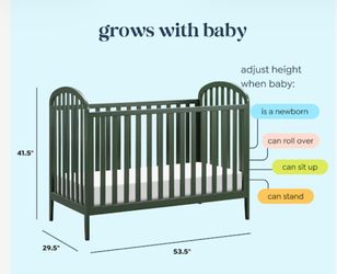 Crib convertible 3-In-1
