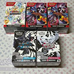 Pokemon Booster bundles for Trade
