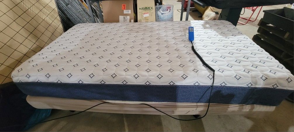Adjustable Twin Bed Like New
