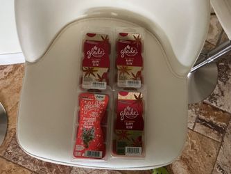 Glade Wax Melts Bundle – 4 Packs, NEW All For $10 Or $3 each