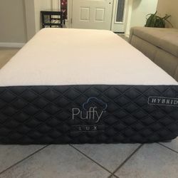 Puffy Lux Twin XL Mattress