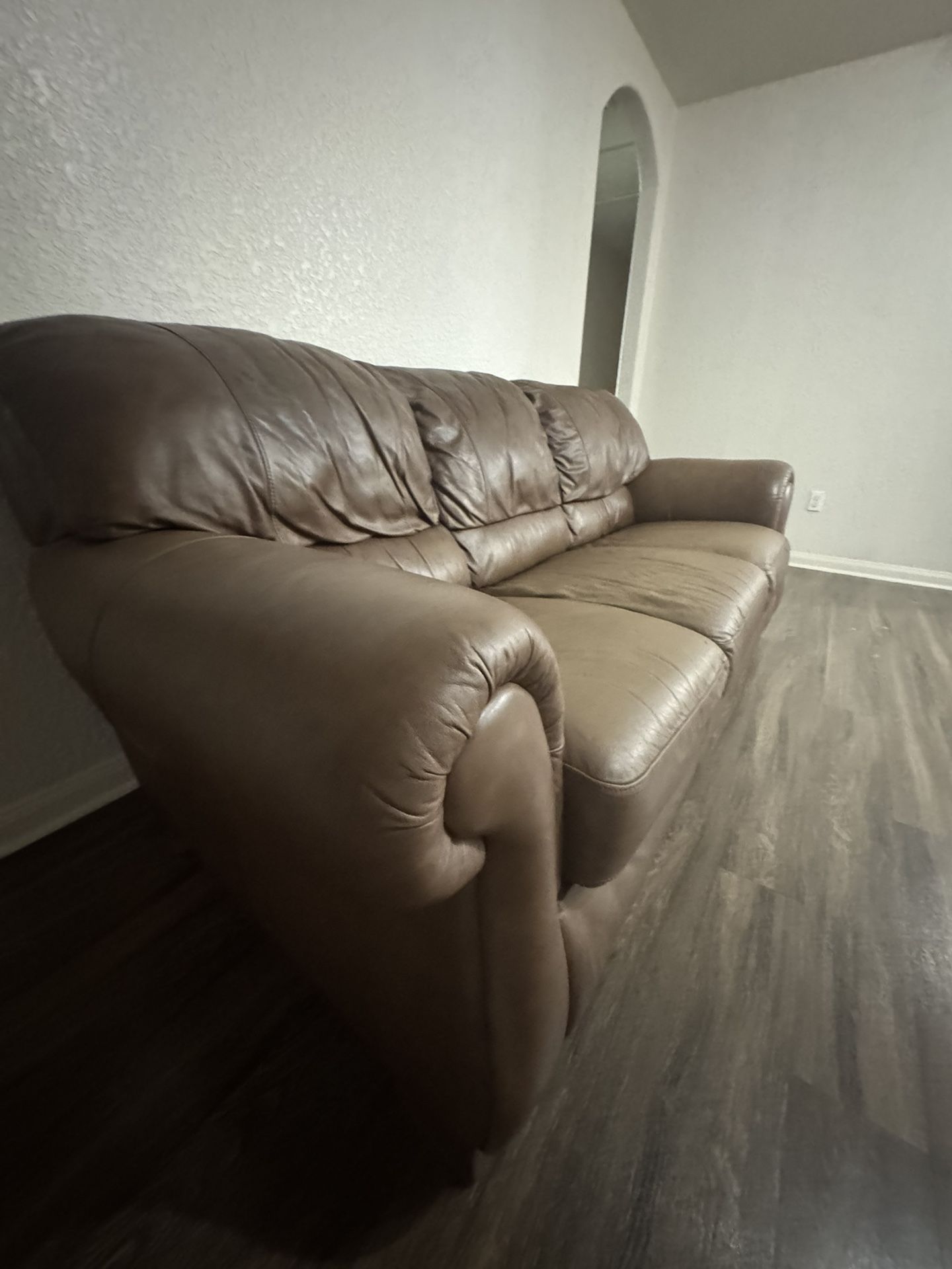 Leather Couch