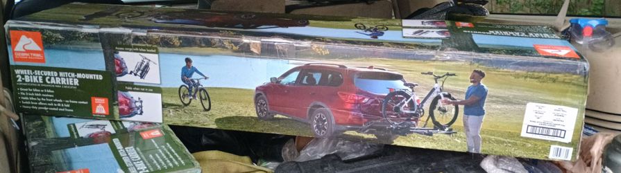 Ozark Trail Premium Platform Steel Bike Rack