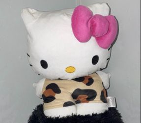 Hello Kitty Plush